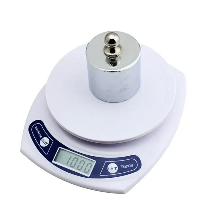Digitale Küchenwaage (1g~7kg), 7kg x 1g