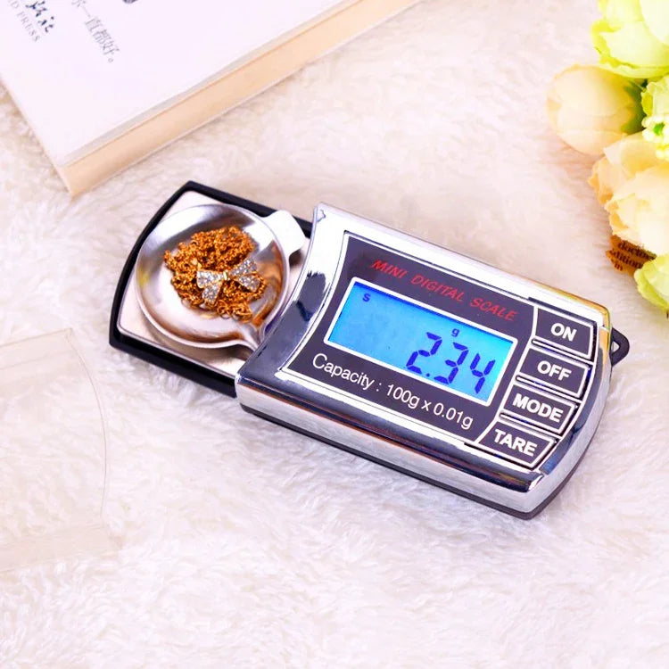 Mini-Digitalwaage (0,01g~100g), 0,01g~100g