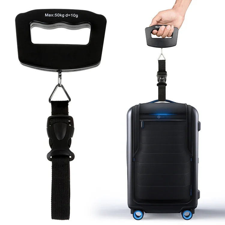 50kg Elektronische Reisegepäckwaage, 50kg