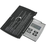 Digitale Waage mit aufklappbarem Display und LCD-Hintergrundbeleuchtung, 100 g / 0,01 g