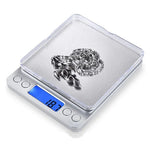 2000g x 0.1g Digitale elektronische Waage, 2000g x 0.1g