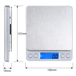 2000g x 0.1g Digitale elektronische Waage, 2000g x 0.1g