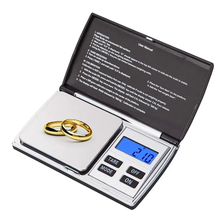 200 g / 0,01 g Digital-Diamantwaage, 200 g / 0,01 g