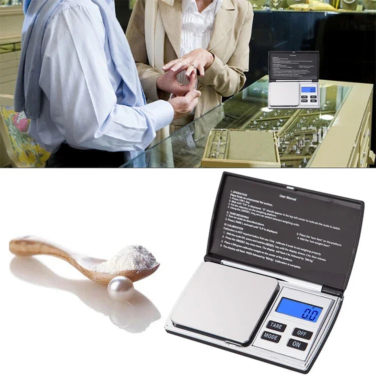 1000g / 0,1g Digitale Feinwaage, 1000g / 0,1g
