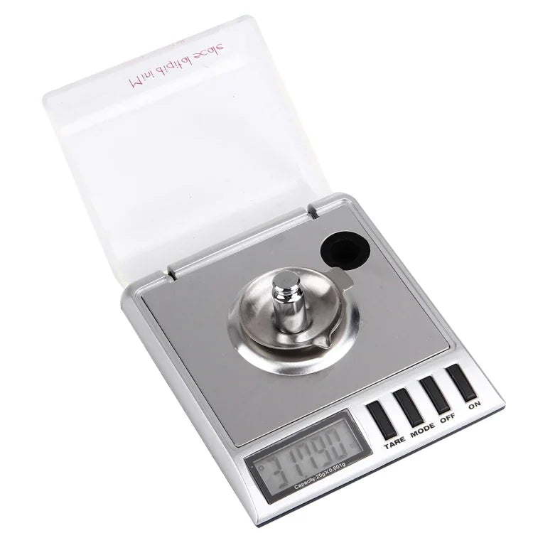 20g / 0,001g Professionelle digitale Schmuckwaage, 20g / 0,001g