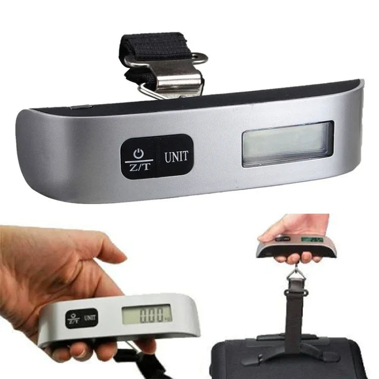 Mini Handheld Gepäckwaage mit Tarafunktion, Mini