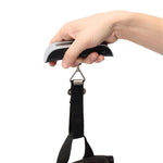 Mini Handheld Gepäckwaage mit Tarafunktion, Mini
