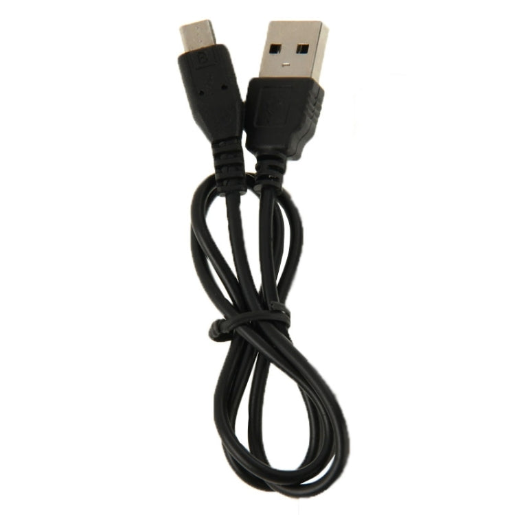 Hadata 4,3 Zoll Tragbarer USB / Li-Ion Akku Betrieben Wiederaufladbarer Ventilator mit Dritter Windstufe & Clip