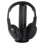 MH2001 Hi-Fi 5-in-1 Empfänger + Sender Kabelloser Kopfhörer