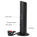 MH2001 Hi-Fi 5-in-1 Empfänger + Sender Kabelloser Kopfhörer
