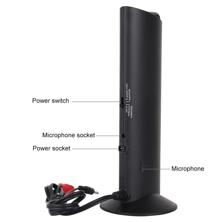 MH2001 Hi-Fi 5-in-1 Empfänger + Sender Kabelloser Kopfhörer