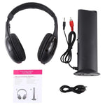 MH2001 Hi-Fi 5-in-1 Empfänger + Sender Kabelloser Kopfhörer