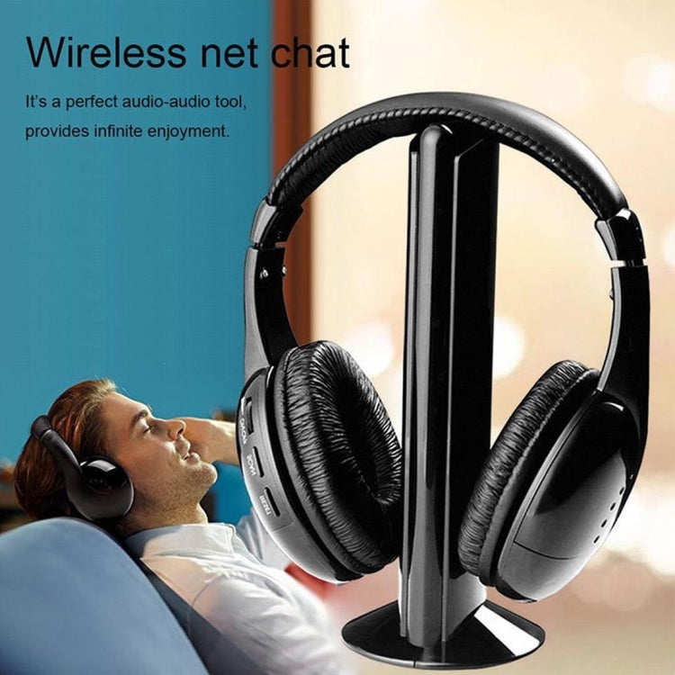 MH2001 Hi-Fi 5-in-1 Empfänger + Sender Kabelloser Kopfhörer