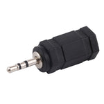 2,5mm Stecker auf 3,5mm Buchse Audioadapter, 2,5 Stecker auf 3,5 Buchse