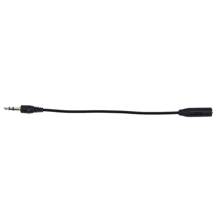 3.5 Male to 2.5 Female Converter Cable, Length: 17cm, Length: 17cm