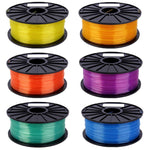PLA 1,75 mm Transparente 3D-Drucker Filamente