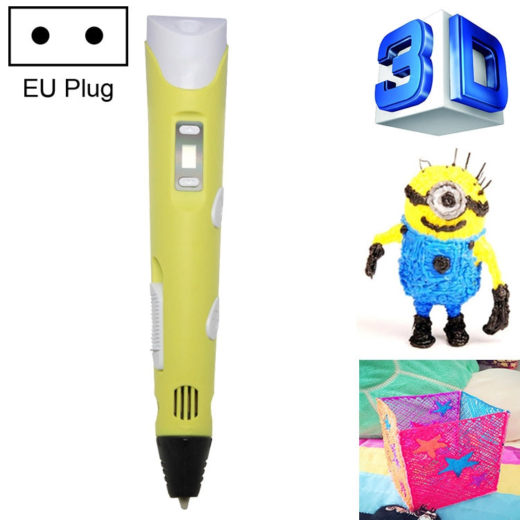 Handheld-3D-Druckstift, EU-Stecker, EU-Stecker