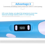 Handheld-3D-Druckstift, EU-Stecker, EU-Stecker