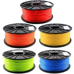 PLA 1,75 mm Fluoreszierende 3D-Drucker Filamente, ca. 345m