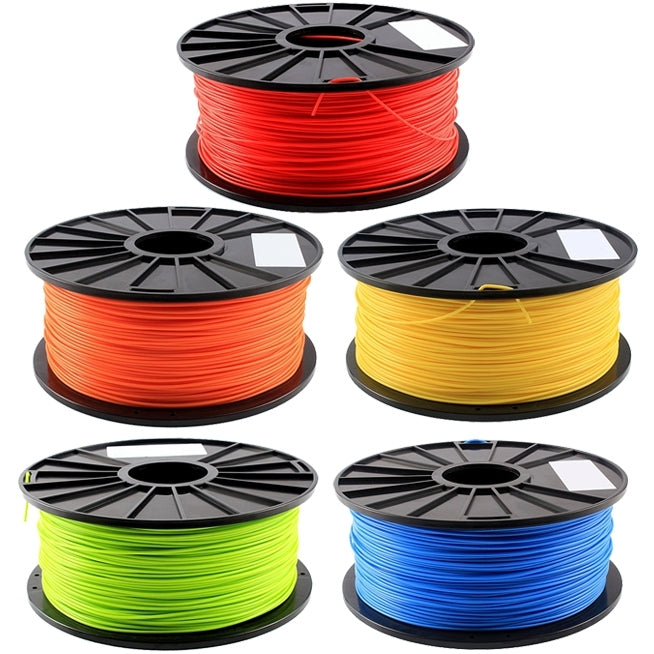 PLA 1,75 mm Fluoreszierende 3D-Drucker Filamente, ca. 345m