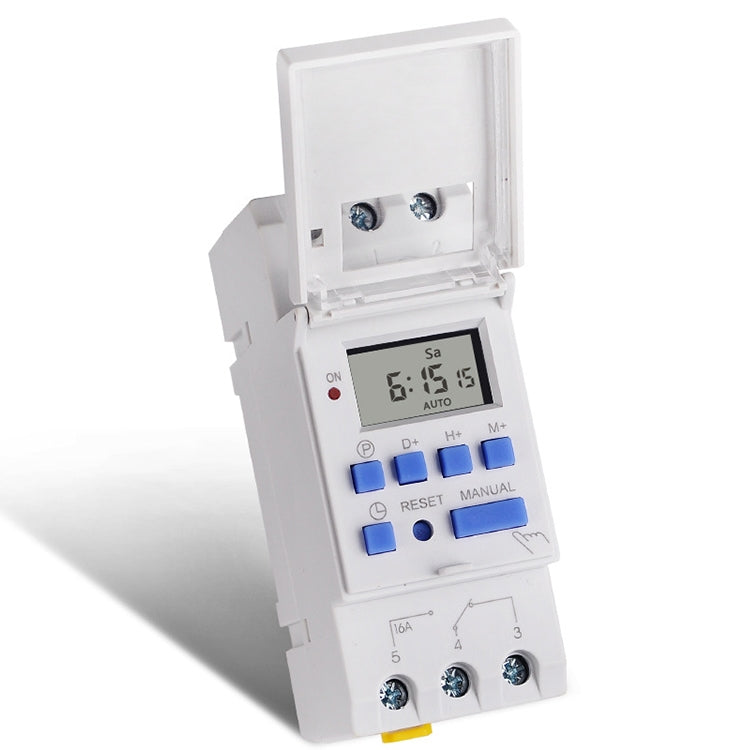 Multifunktionaler wöchentlich programmierbarer elektronischer Timer