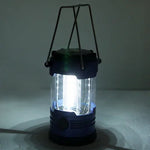 12-LED-Leuchte mit einstellbarer Helligkeit und Kompass