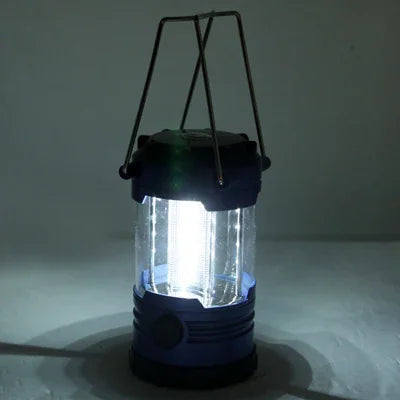 12-LED-Leuchte mit einstellbarer Helligkeit und Kompass
