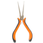 4,5 Zoll Langschnabel-Spitzzange Schmuck Handwerkzeug, Langschnabelzange