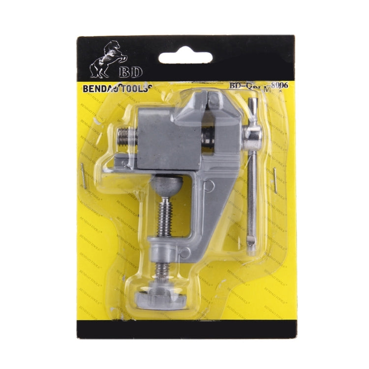 Schraubstock mit schwenkbarem Amboss (BD-QLM-8006), BD-QLM-8006