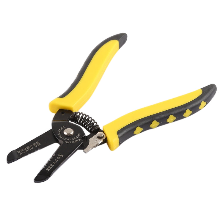 Rutschfester Griff Abisolier- und Schneidezange (4023), 4023