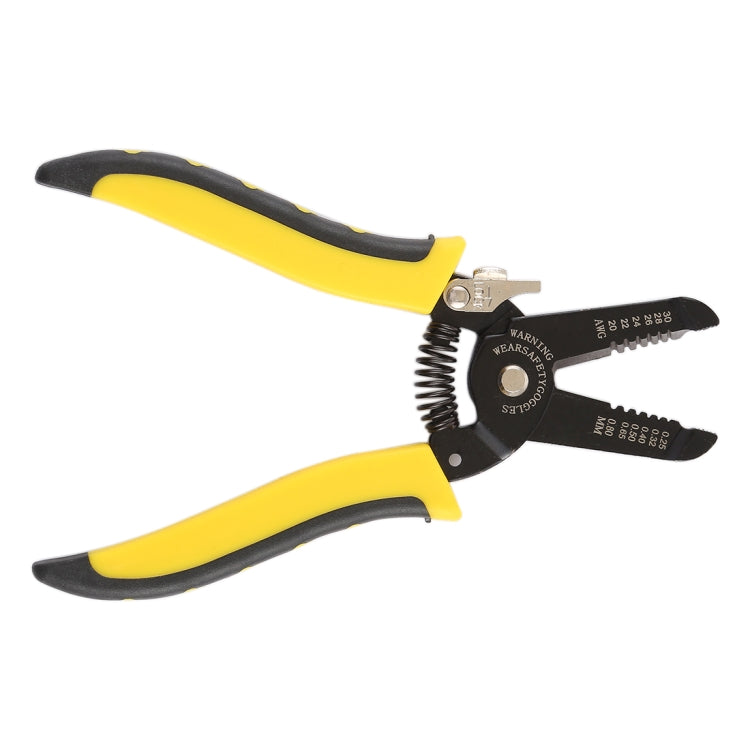 Rutschfester Griff Abisolier- und Schneidezange (4023), 4023