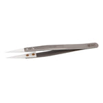 BEST BST-72-MZ 302 Edelstahl Hochtemperaturbeständige Keramikspitzen-Pinzette, BST-72-MZ
