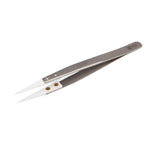 BEST BST-72-MZ 302 Edelstahl Hochtemperaturbeständige Keramikspitzen-Pinzette, BST-72-MZ