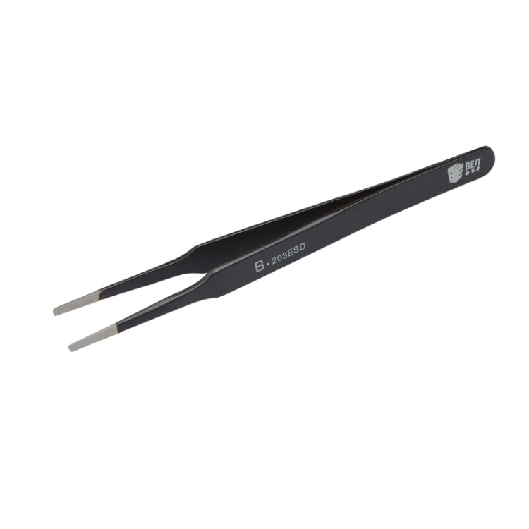 BEST BST-203ESD 202 Edelstahl Antistatische Spitzen-Pinzette, BST-203ESD