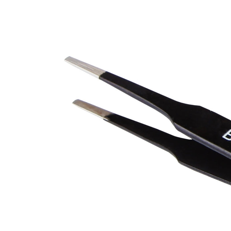 BEST BST-203ESD 202 Edelstahl Antistatische Spitzen-Pinzette, BST-203ESD