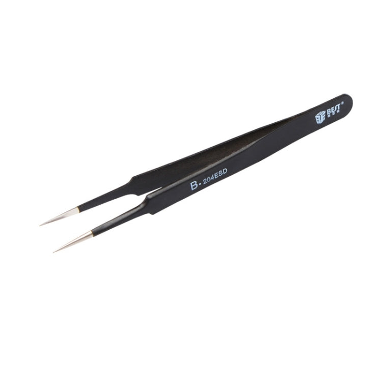 BEST BST-204ESD 202 Edelstahl Antistatische Spitzen-Pinzette, BST-204ESD