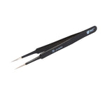 BEST BST-204ESD 202 Edelstahl Antistatische Spitzen-Pinzette, BST-204ESD