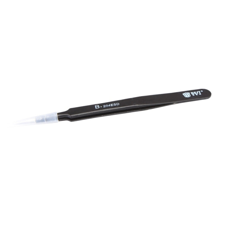 BEST BST-204ESD 202 Edelstahl Antistatische Spitzen-Pinzette, BST-204ESD