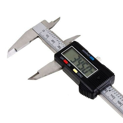 LCD Digitaler Messschieber/Mikrometer, Messbereich: 150 mm (6 Zoll), 150 mm Messschieber