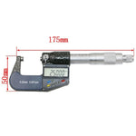 25mm (1 Zoll) Elektronisches Digitalmikrometer (Auflösung 0,001mm), 0-25 mm