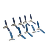 10 x Flugzeug-Clip Entsperrwerkzeuge Lockpicks für verschiedene Schlösser, Lockpicks-Werkzeuge