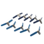 10 x Flugzeug-Clip Entsperrwerkzeuge Lockpicks für verschiedene Schlösser, Lockpicks-Werkzeuge