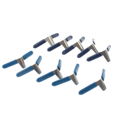 10 x Flugzeug-Clip Entsperrwerkzeuge Lockpicks für verschiedene Schlösser, Lockpicks-Werkzeuge