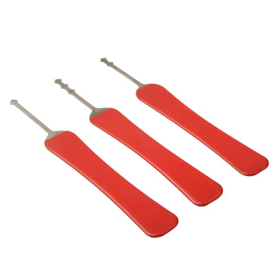 3 x Entsperrwerkzeuge Lockpicks / Schlosserwerkzeuge, Schlosserwerkzeuge