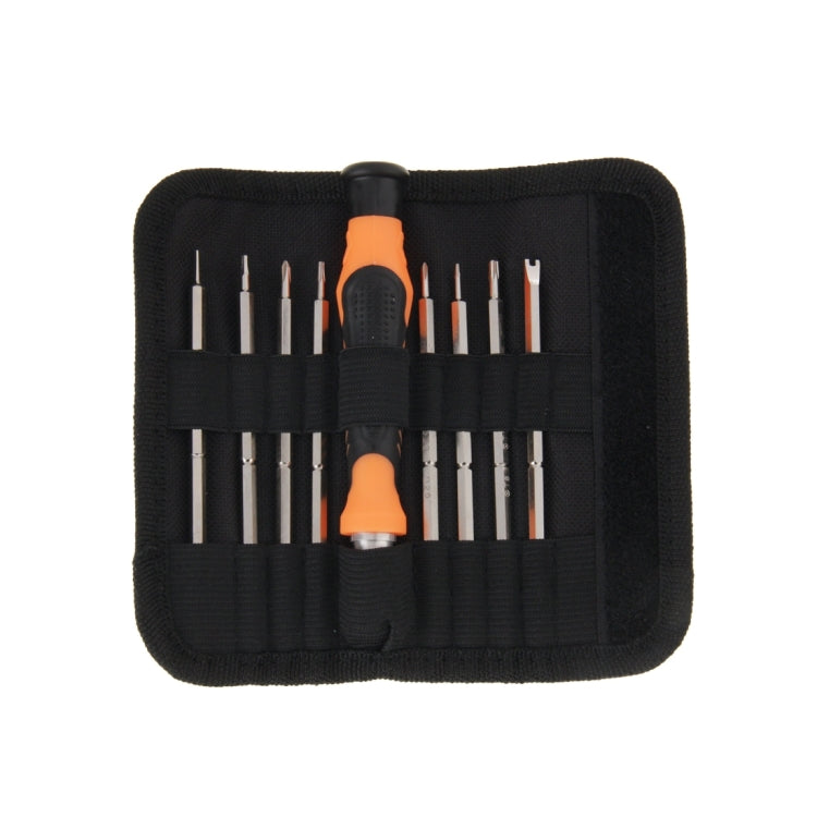 JAKEMY JM-8124 9-in-1 2-Wege Design Schraubendreher Professionelle Hardware-Werkzeuge, JM-8124