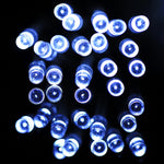 For Christmas Party, 30 LED,  2-Mode Flash, Battery Powered, 3m Pink Light, 3m Green Light, 3m Purple Light, 3m Yellow Light, 3m Blue Light, 3m Warm White, 3m White Light