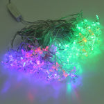 30-LED Mehrfarbiges Licht (AC 12-240V / EU-Stecker)