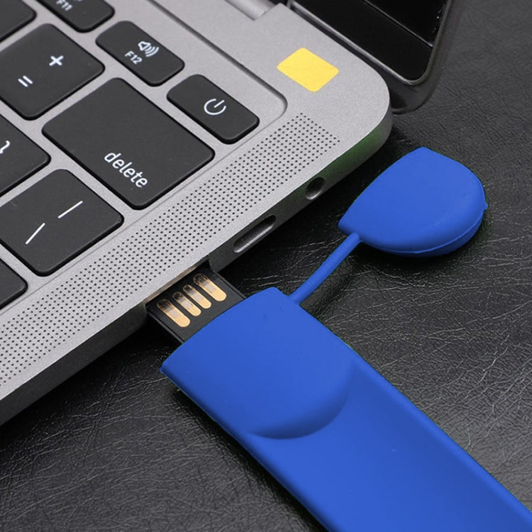 Silikonarmband USB-Flash-Laufwerk mit 16GB Speicher, 16GB, 16GB (Orange), 16GB (Pink), 16GB (Lila)