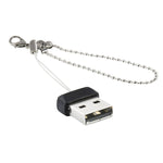 8GB Mini USB-Stick mit Kette für PC und Laptop, 8GB