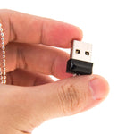 8GB Mini USB-Stick mit Kette für PC und Laptop, 8GB